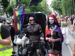 Regenbogenparade 2024